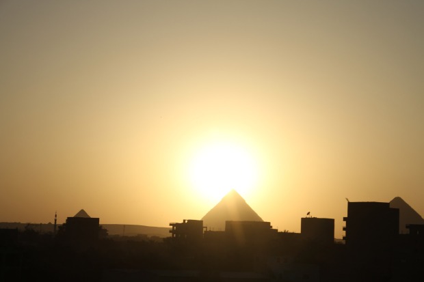 Pyramide au Caire